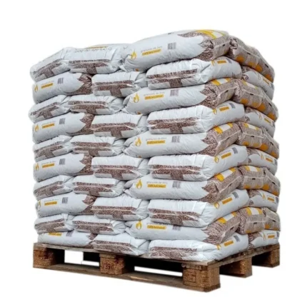 Pellet SunFire – Palette mit 70 Säcken à 15 kg